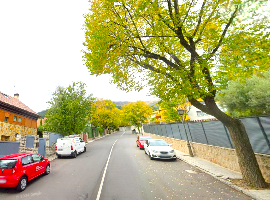 calle Monte Escorial, San Lorenzo de El Escorial, Madrid