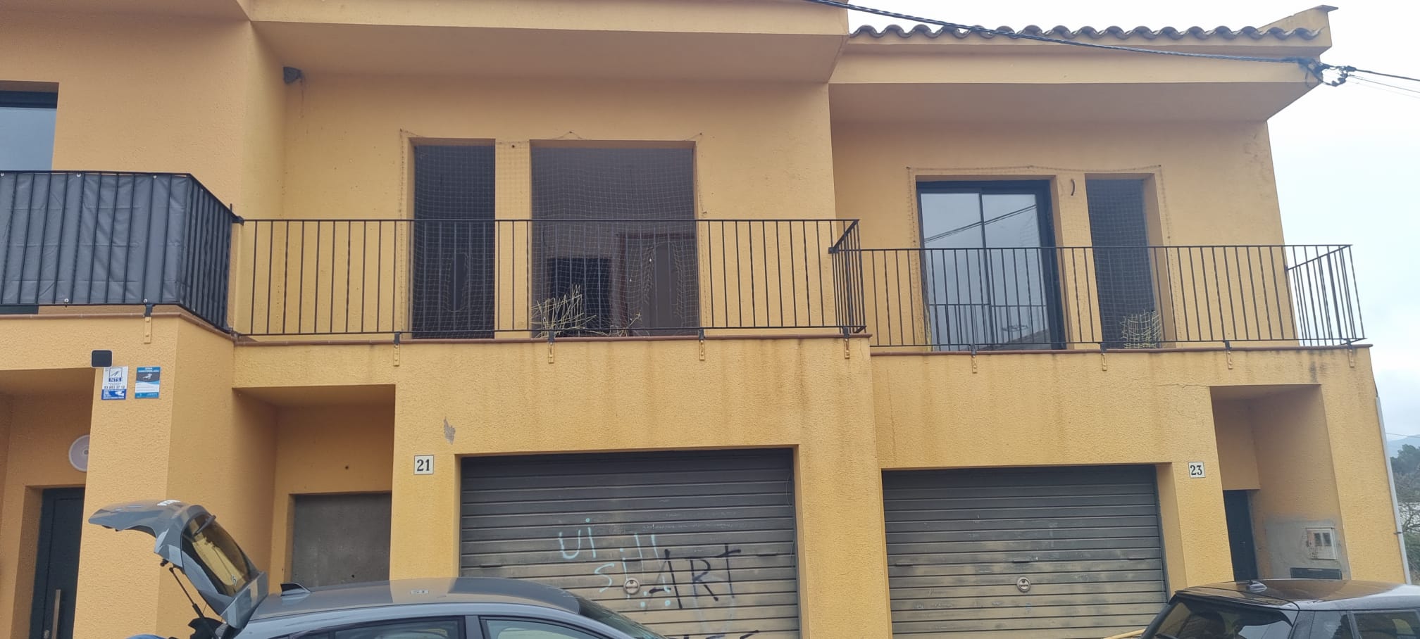 calle Orient, Garriguella, Girona