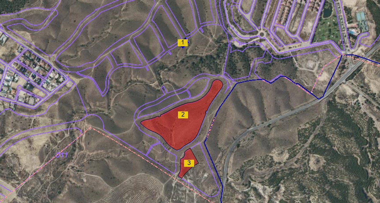 Suelo urbanizable residencial en U.A ZR3-M6 EL PALMERAL