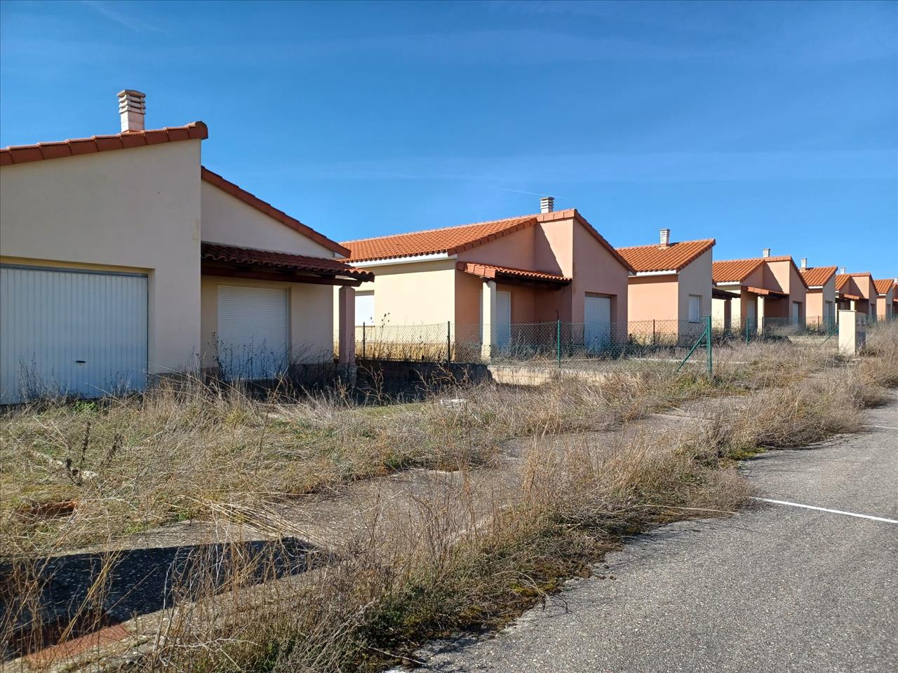 Obra_Parada en Valle de las Navas, Burgos