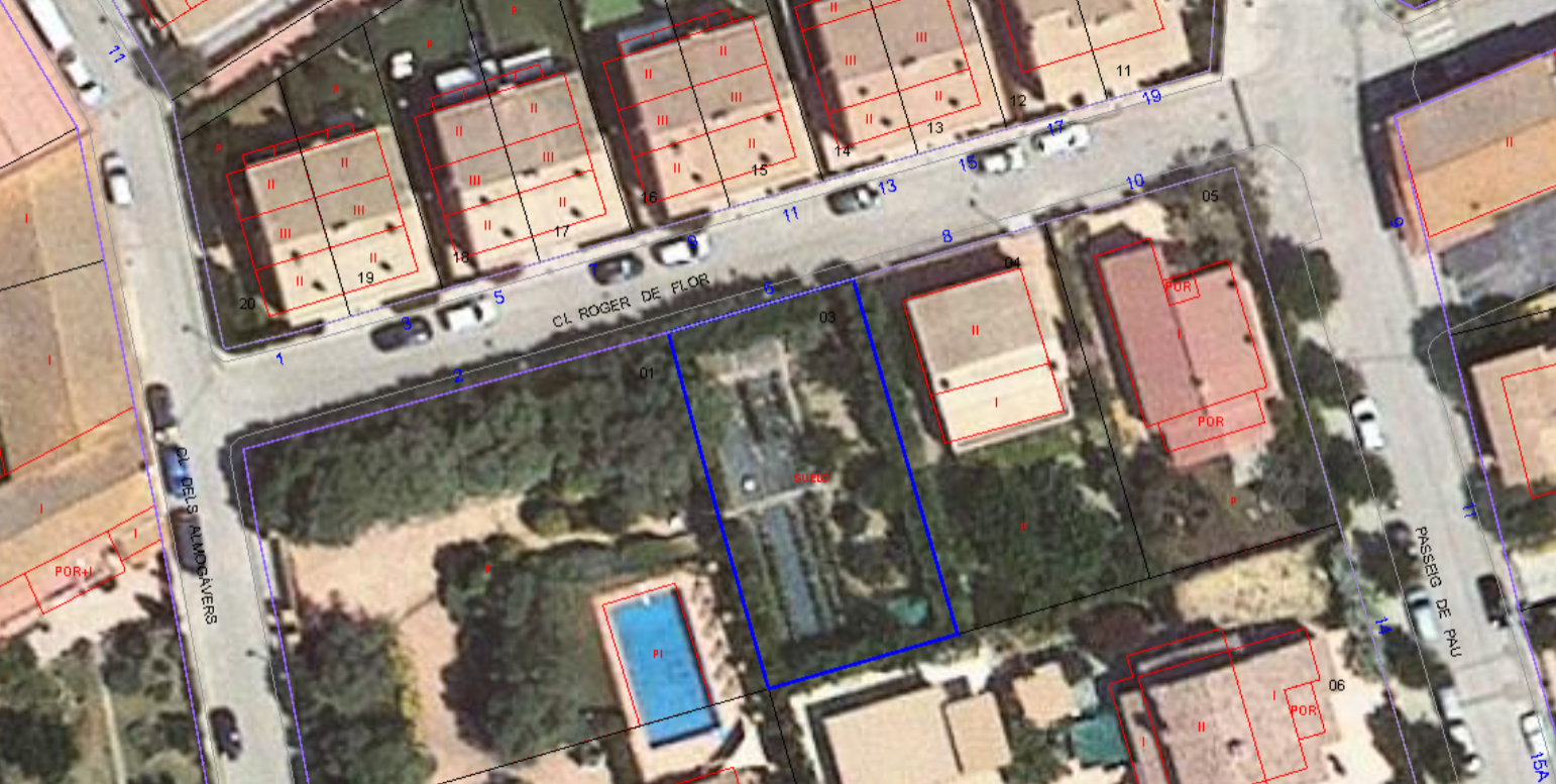 Suelo urbano residencial en ROGER DE FLOR