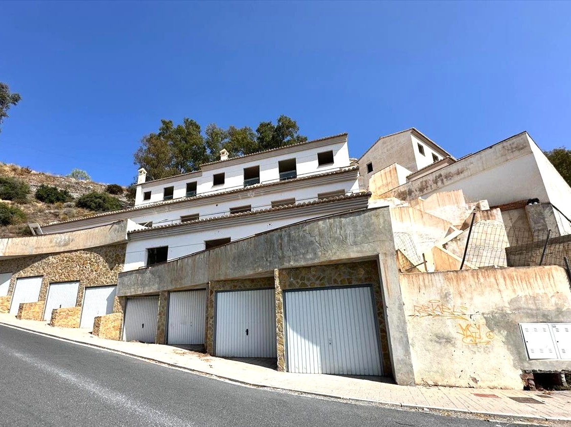 Obra_Parada en Almuñécar, Granada