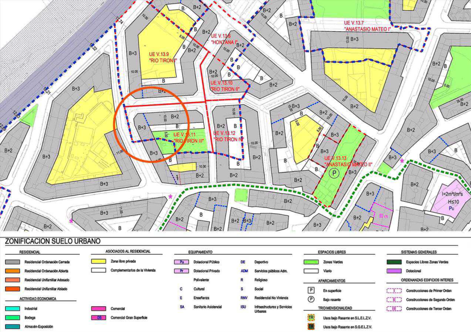 Suelo urbano residencial en TRAVESIA PARTECORTIJO