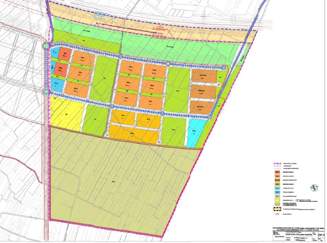 Suelo urbano residencial en POLÍGONO 3