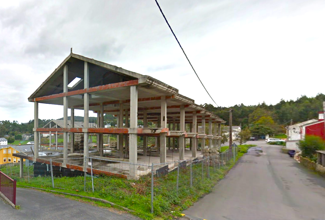 Obra_Parada en Cervo, Lugo