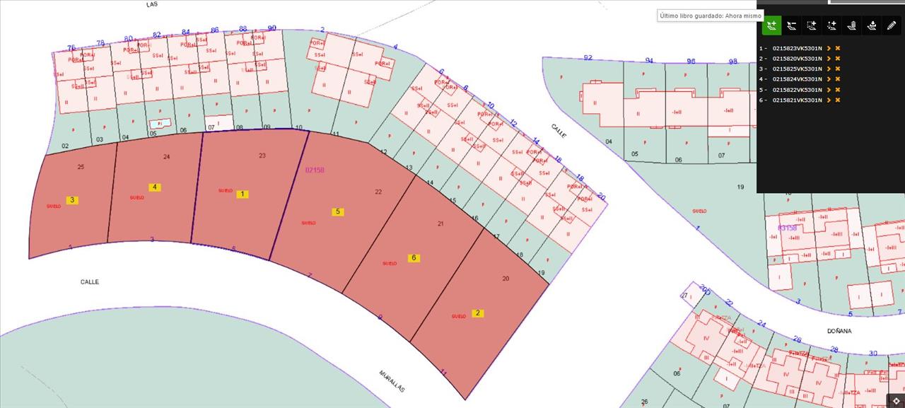 Suelo urbano residencial en MURALLAS DE LUGO