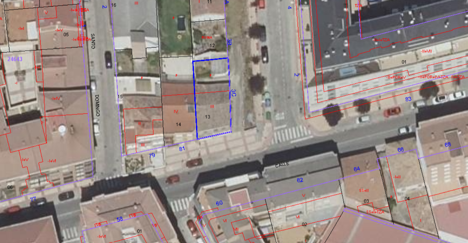 Suelo urbano residencial en REINO DE NAJERA