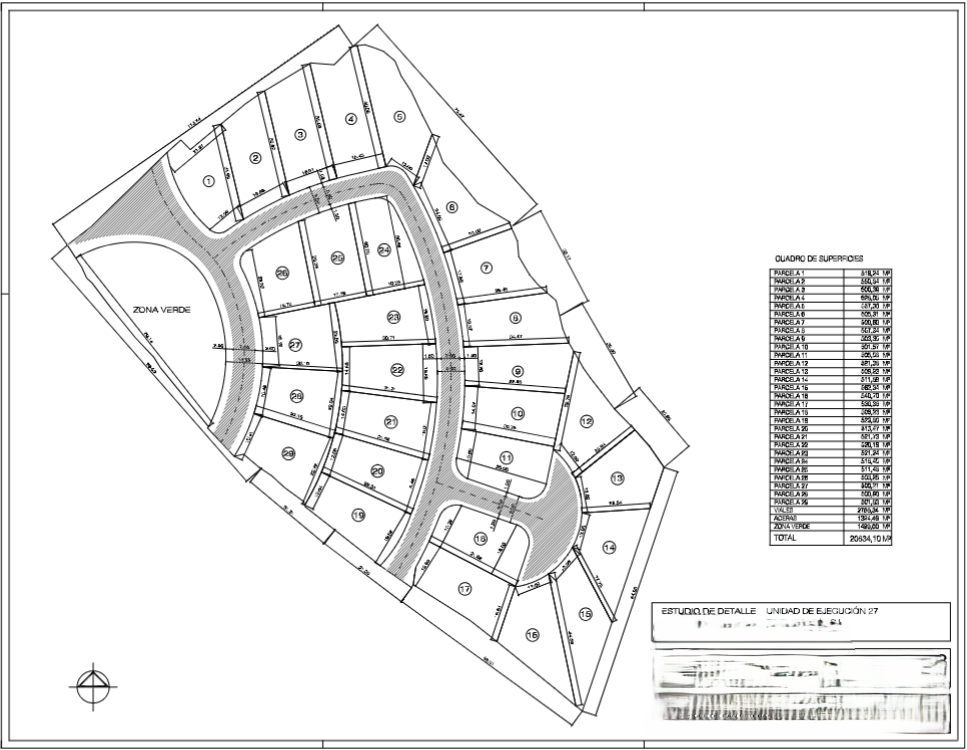Suelo urbano residencial en LA FUENTE ÑUERA