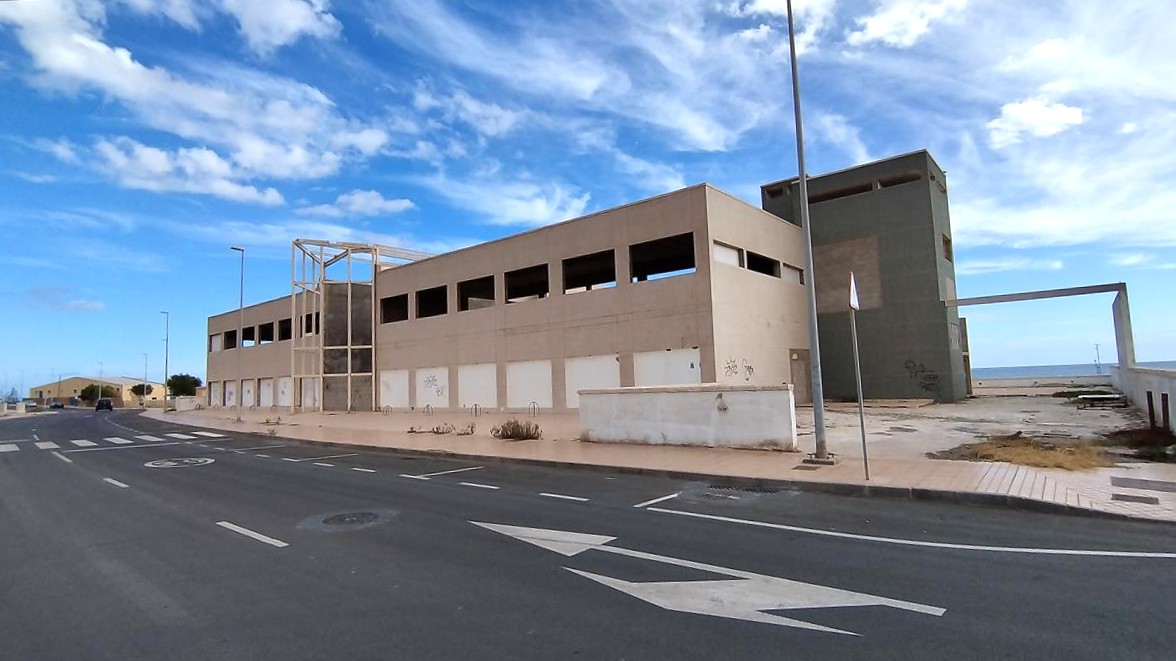Obra_Parada en San Bartolomé de Tirajana, Las Palmas