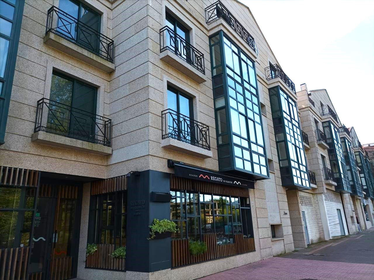 rúa Ramon Peinador, Mondariz-Balneario, Pontevedra