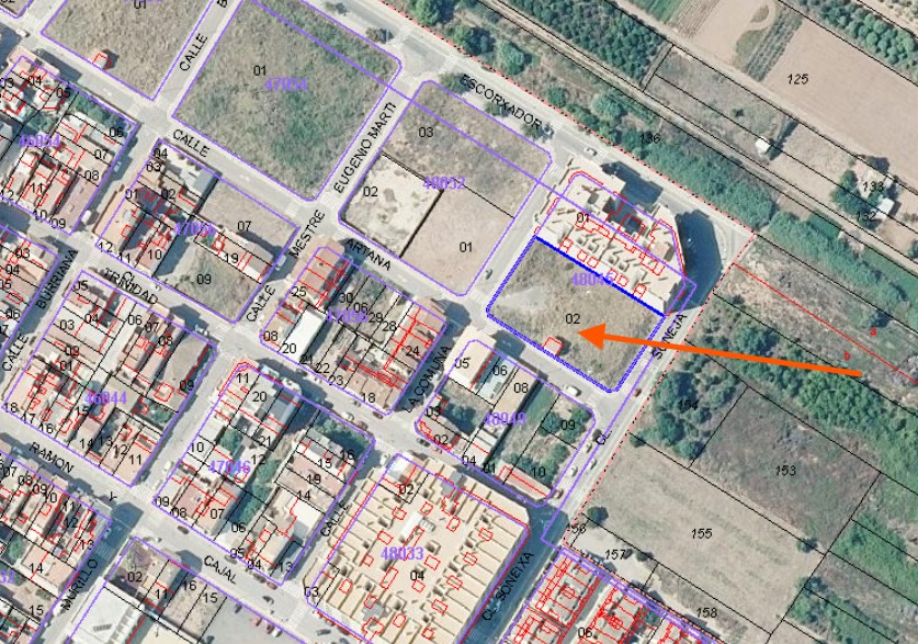 Suelo urbano residencial en LA COMUNA Y ARTANA