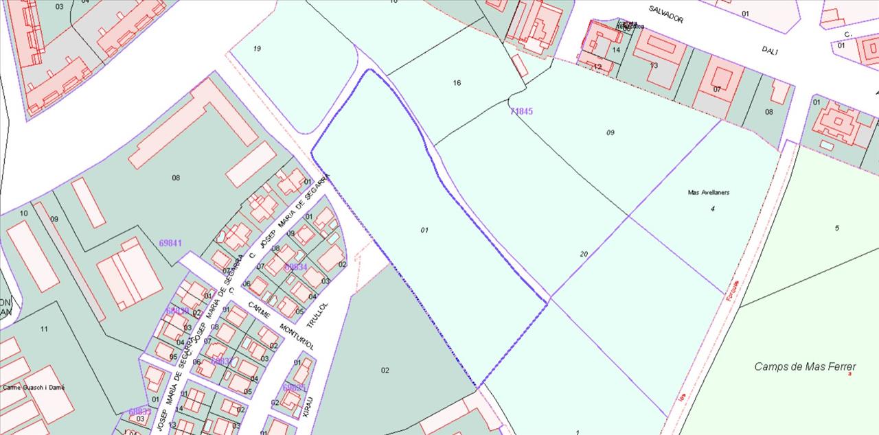 Suelo Urbano Residencial en Carles Fages Climent