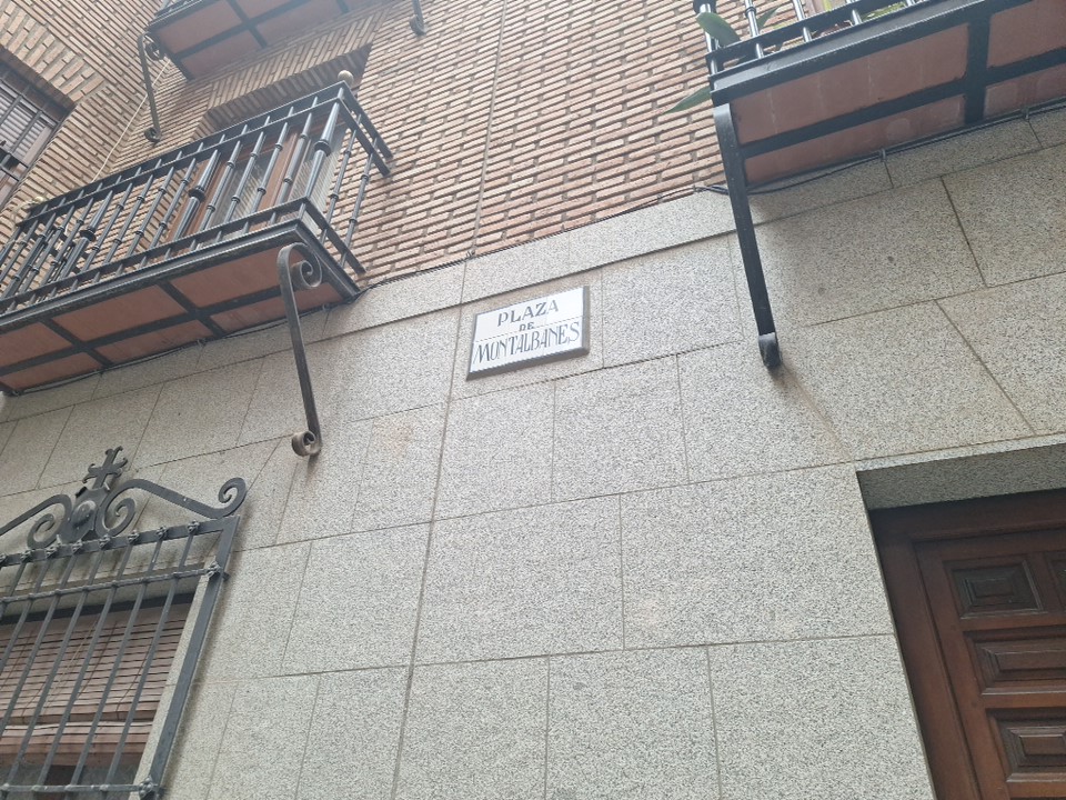 plaza Montalbanes, Toledo