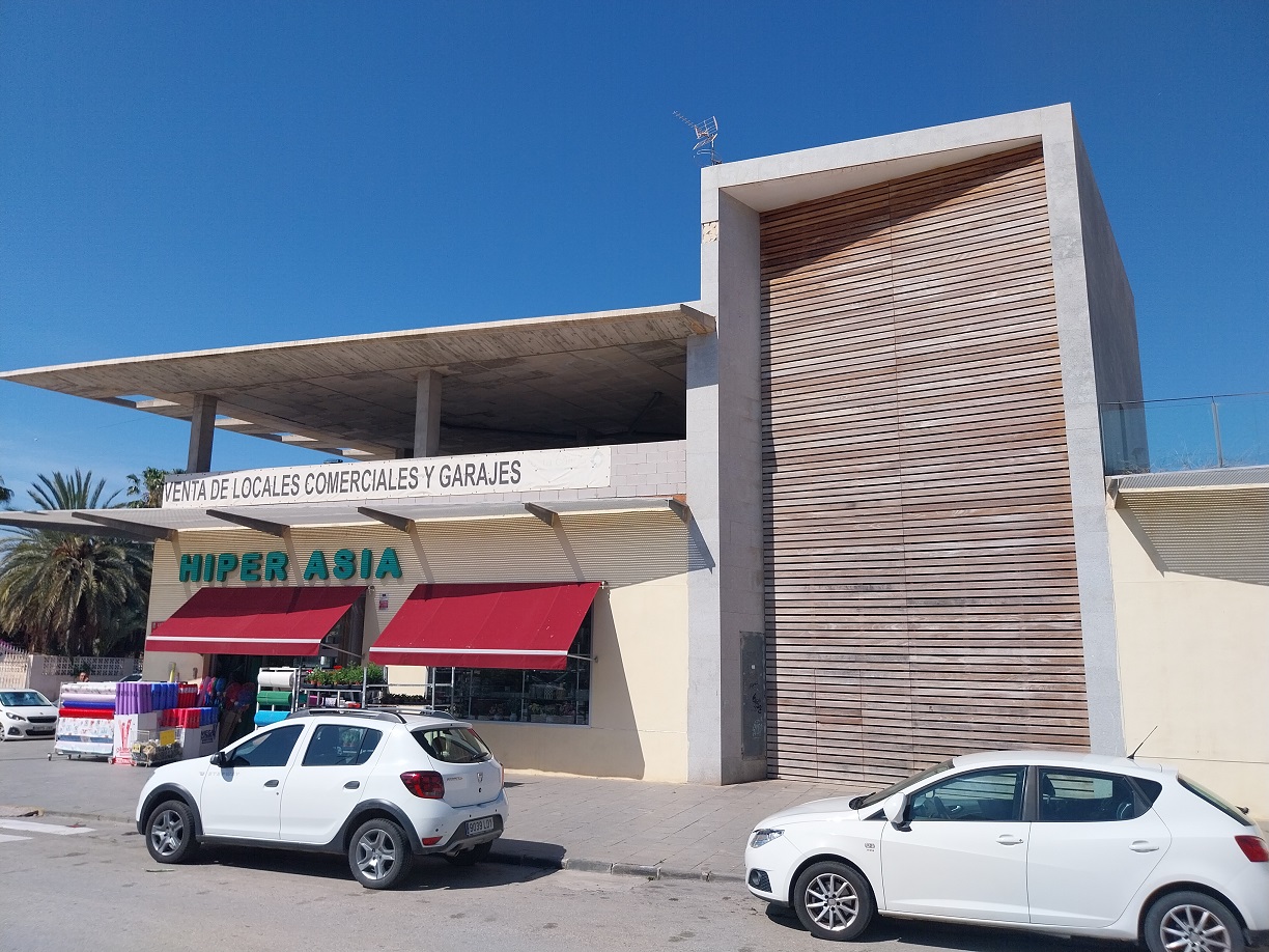 Garaje en PARAJE DE LOS SALADARES