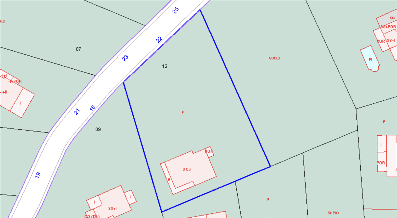 Suelo urbano residencial en CEDRE