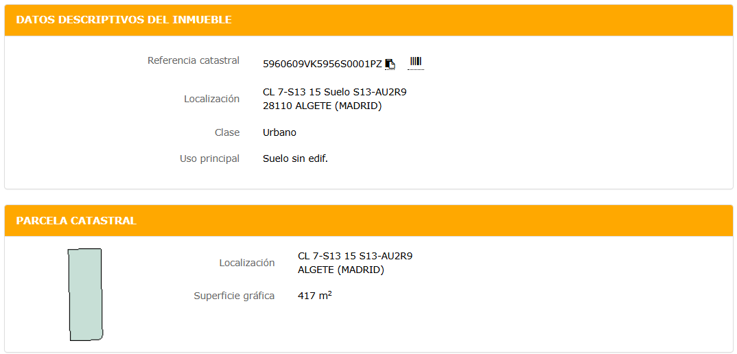 Suelo en Algete, Madrid