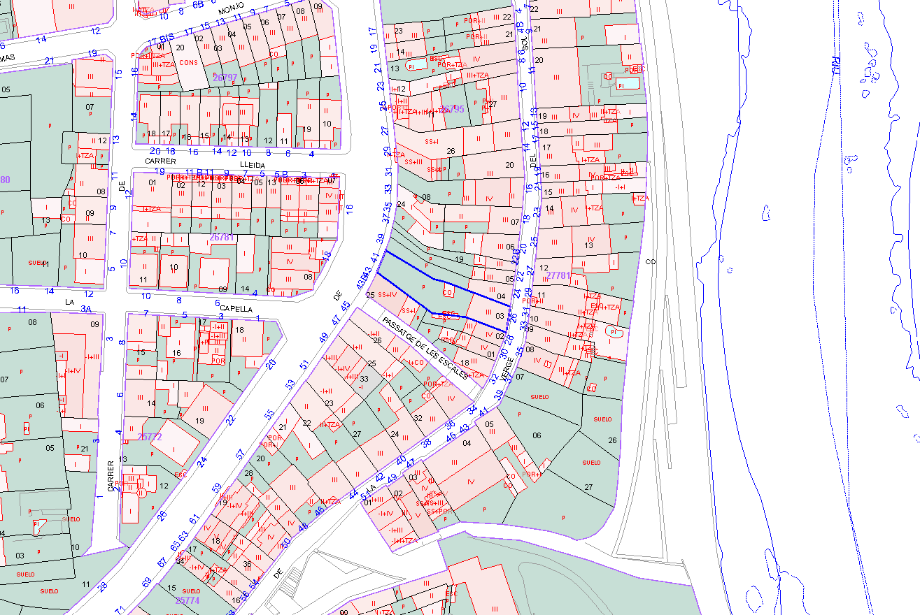 Suelo urbano residencial en VERGE DEL SOL DEL PONT