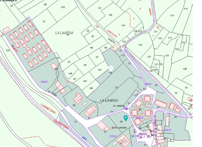 Suelo urbano residencial en OTAÑES-CORRALES