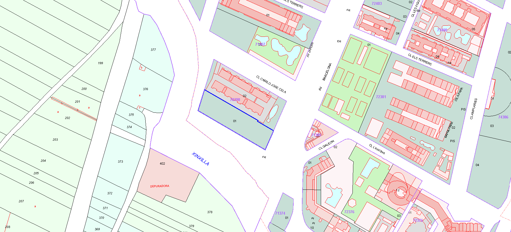 Suelo urbano residencial en JARDIN