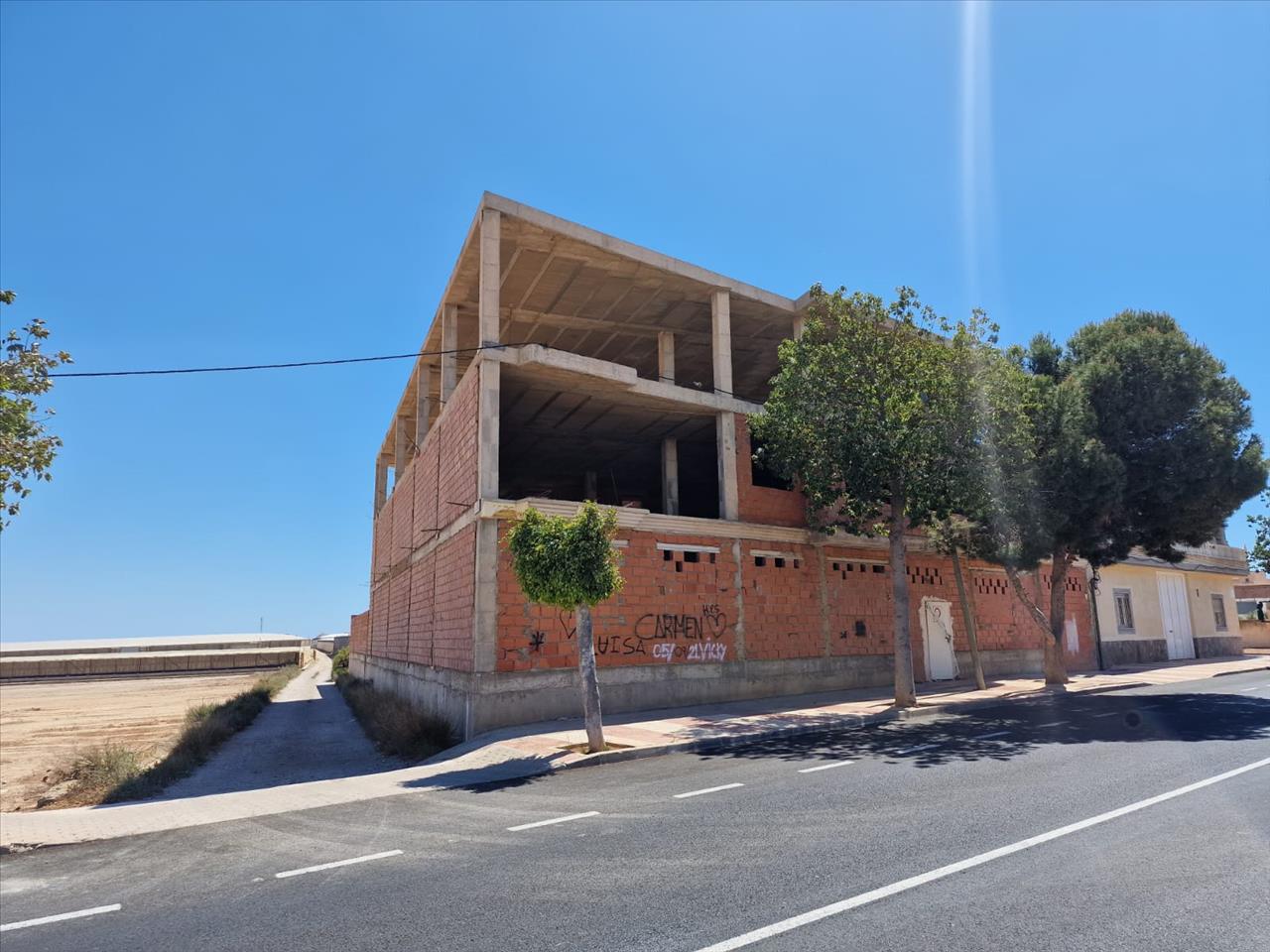 Obra_Parada en Roquetas de Mar, Almería