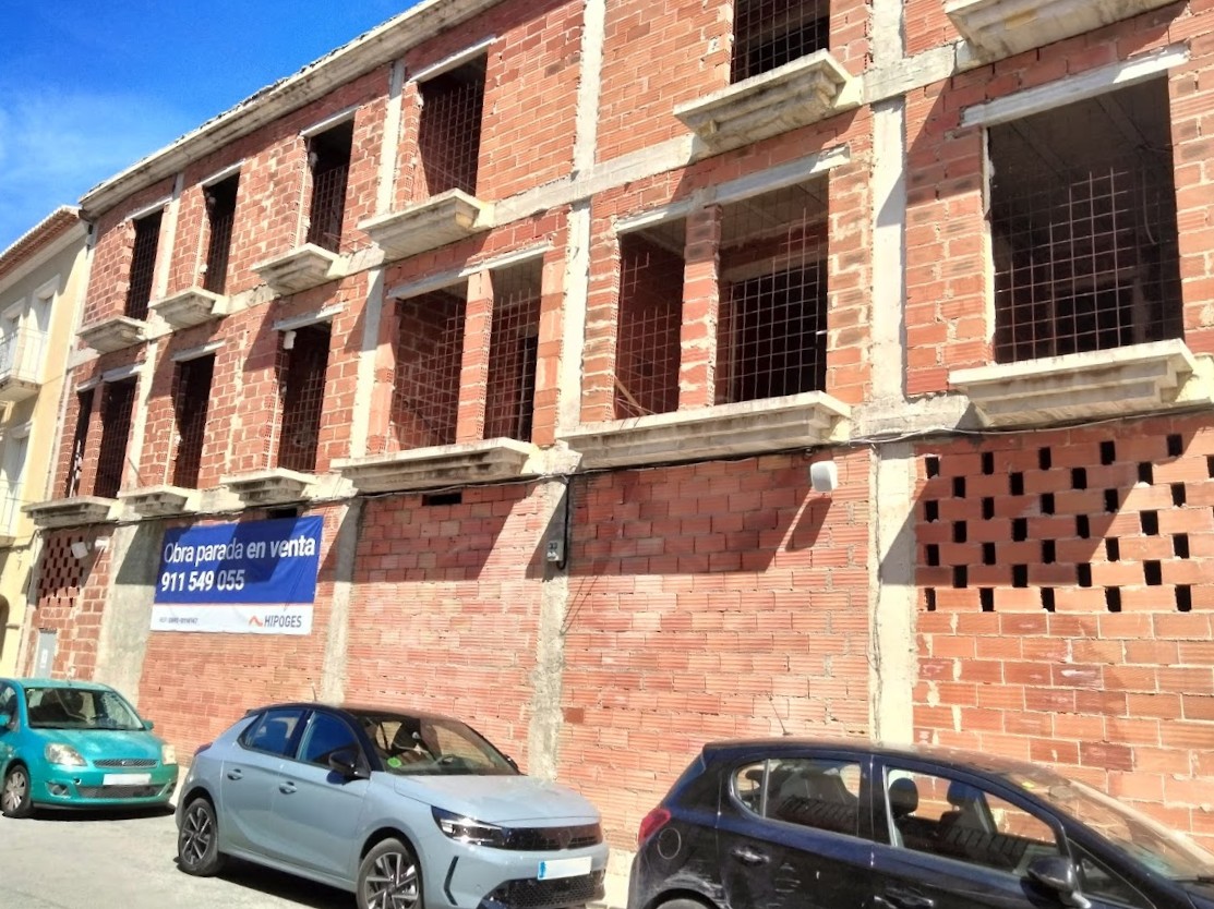 Obra_Parada en Parcent, Alicante/Alacant