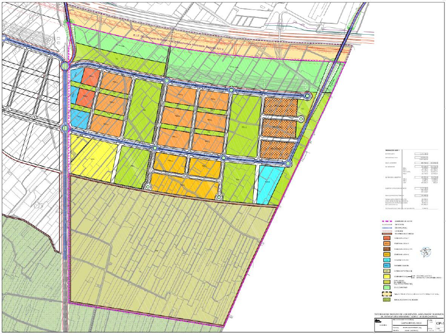 Suelo urbanizable residencial en Polígono 3