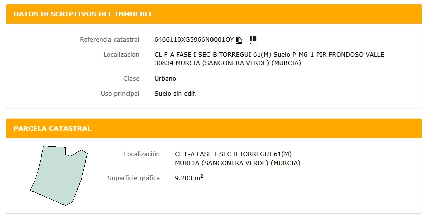 Suelo en Murcia, Murcia