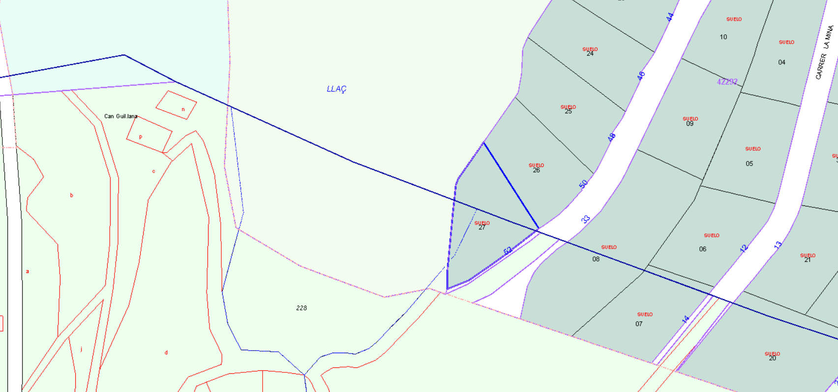 Suelo urbano residencial en Bateria