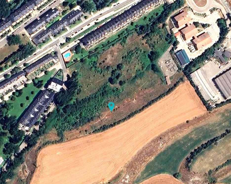 Suelo urbanizable residencial en AR SUP-9 LEVANTE 1 15 Suelo Polígono 47 Parcela