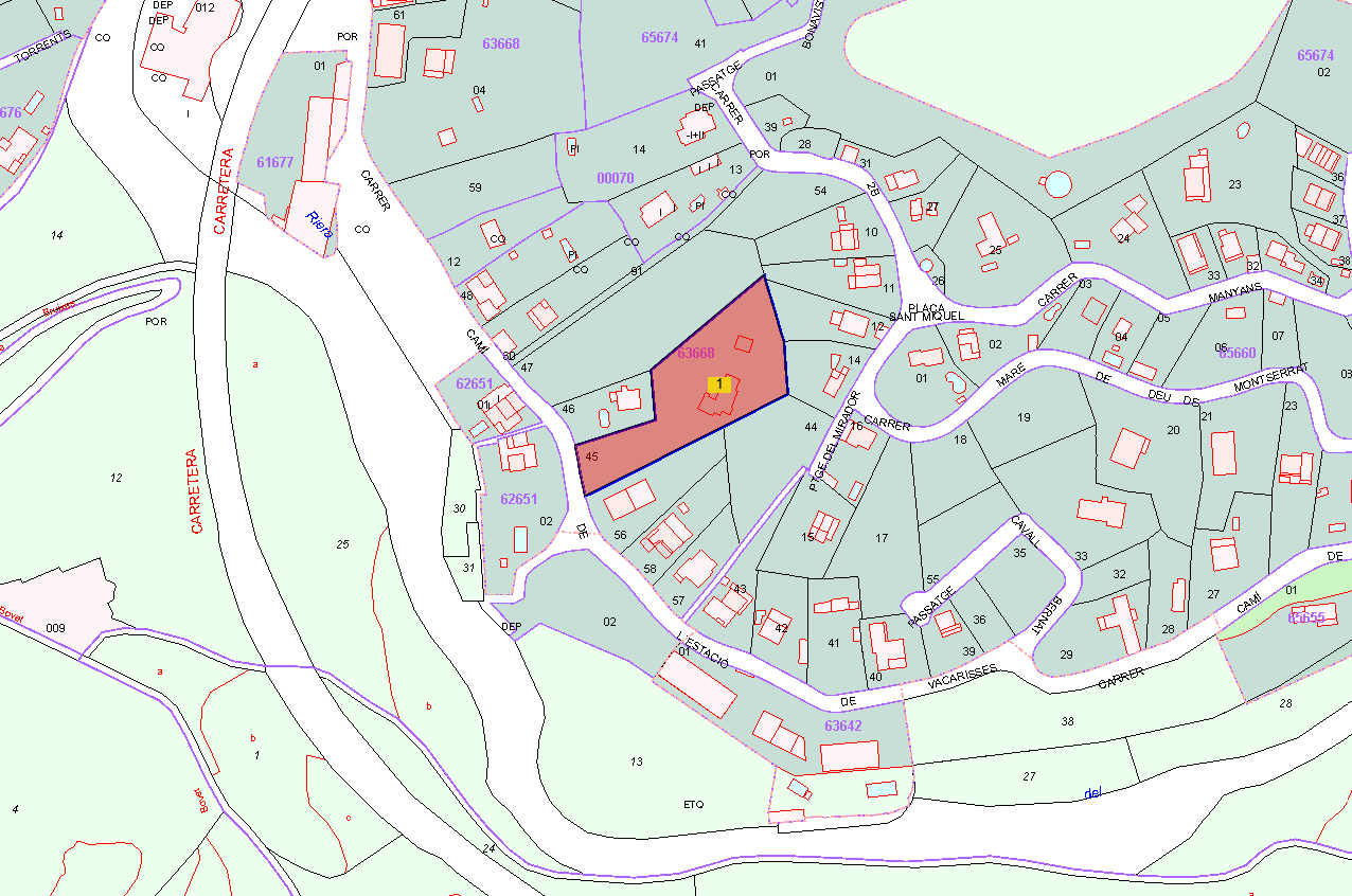 Suelo urbano residencial en ESTACIO DE VACARISSES
