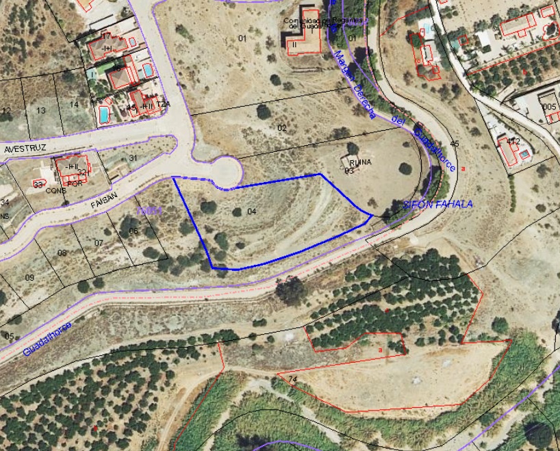 Suelo urbano residencial en Sierra Gorda