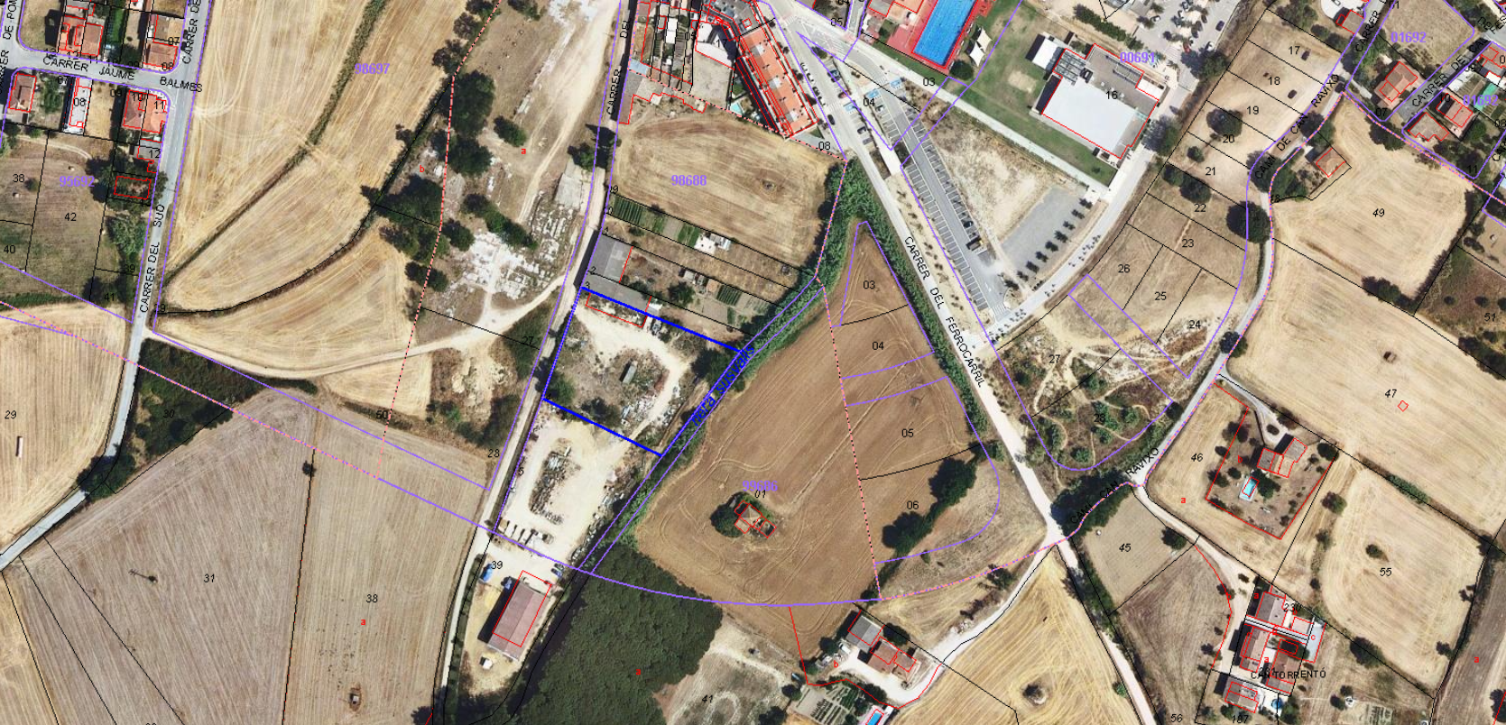 Suelo urbanizable residencial en Del Suro