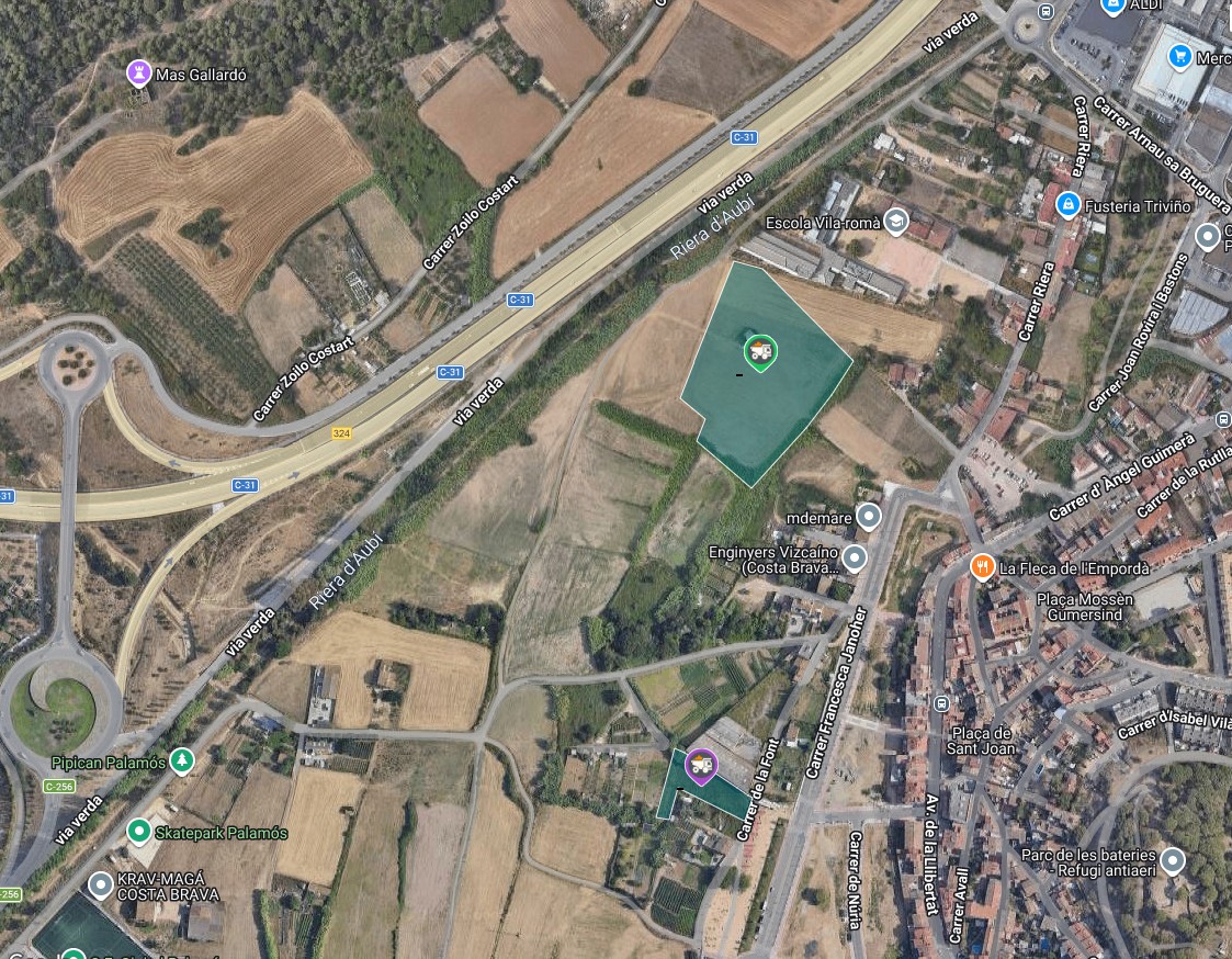 Suelo urbanizable residencial en PLA DE NAU Polígono 2 Parcela