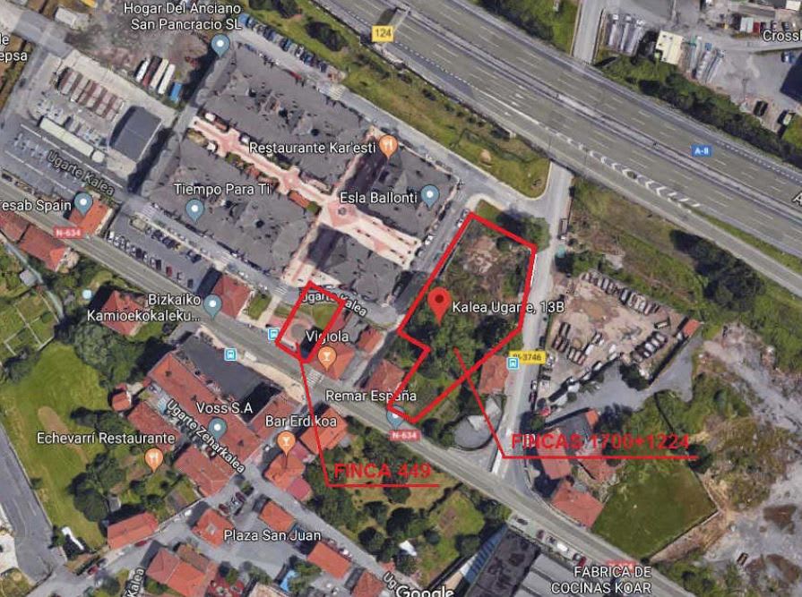 Suelo en Valle de Trápaga-Trapagaran, Vizcaya