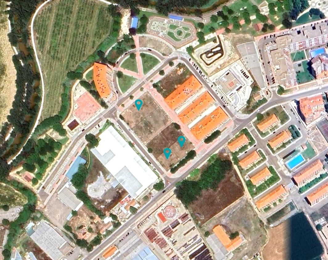 Suelo urbano residencial en Casta Álvarez
