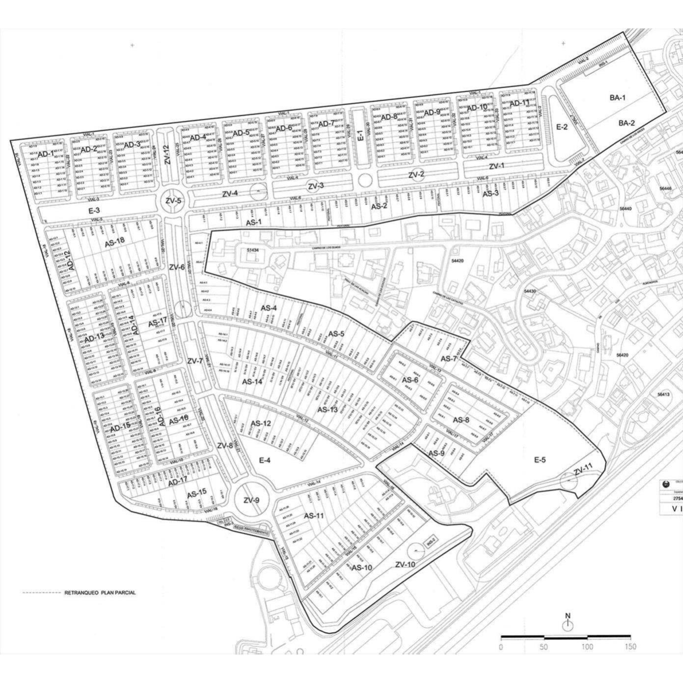 Suelo urbanizable residencial en Calle PANORAMA2-4