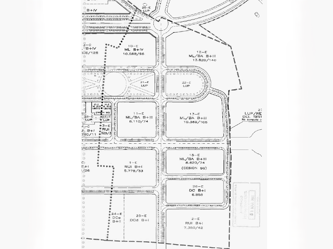 Suelo urbano residencial en CRISANTEMO Suelo 2-E/P2