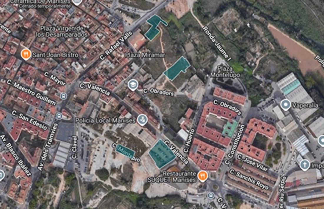 Suelo urbanizable residencial en Rafael Valls