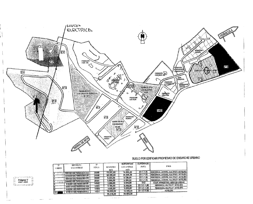 Suelo urbano residencial en FONT NOVA