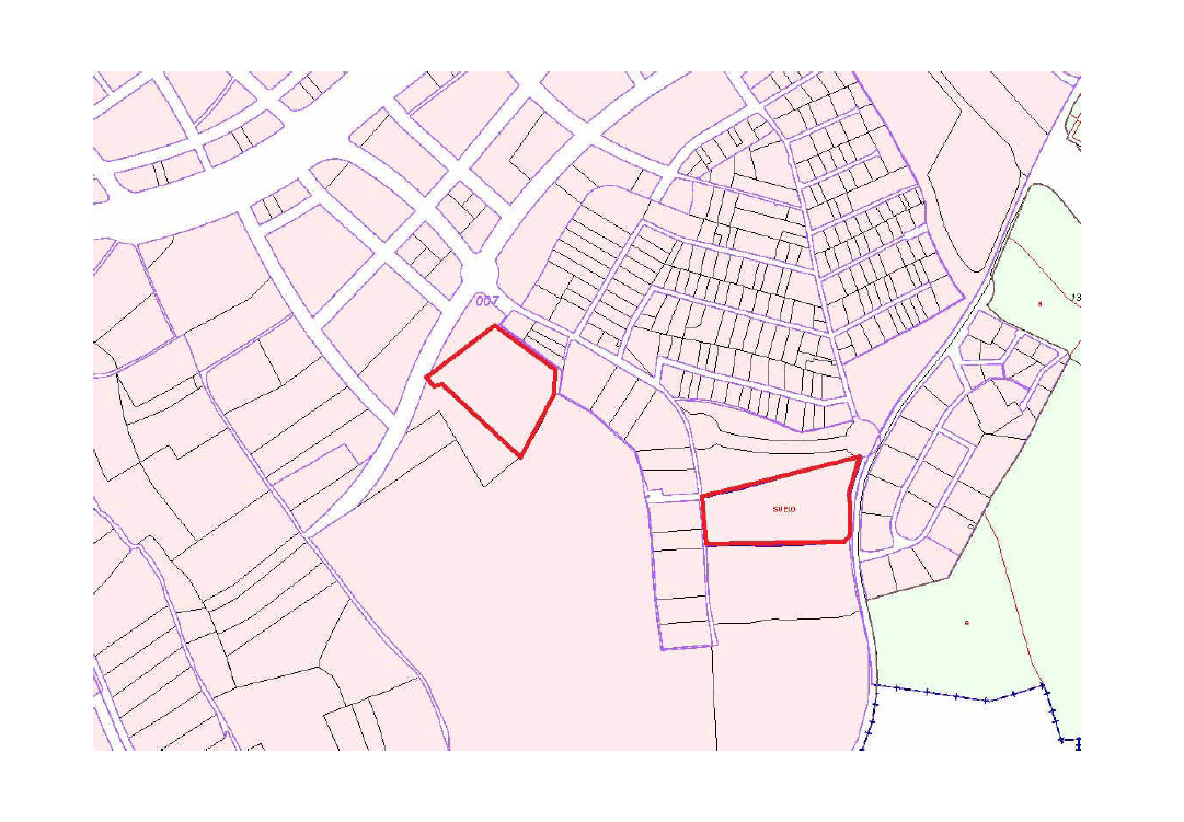 Suelo urbanizable residencial en Carretera de Palomares