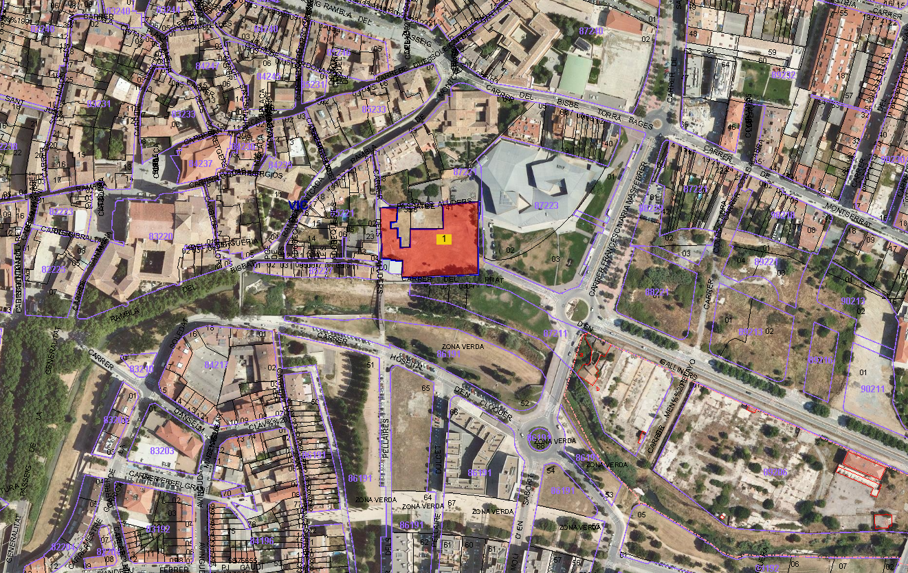 Suelo en Vic, Barcelona