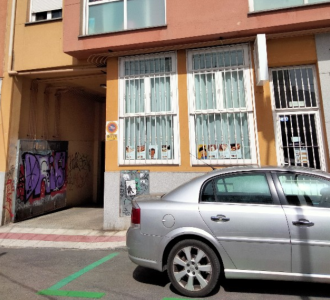 Garaje en DE LA FUENTE