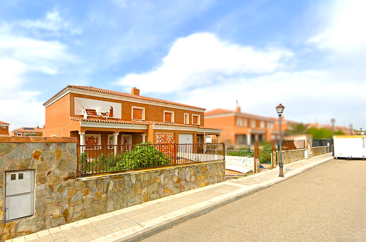 Casa adosada en Barcience