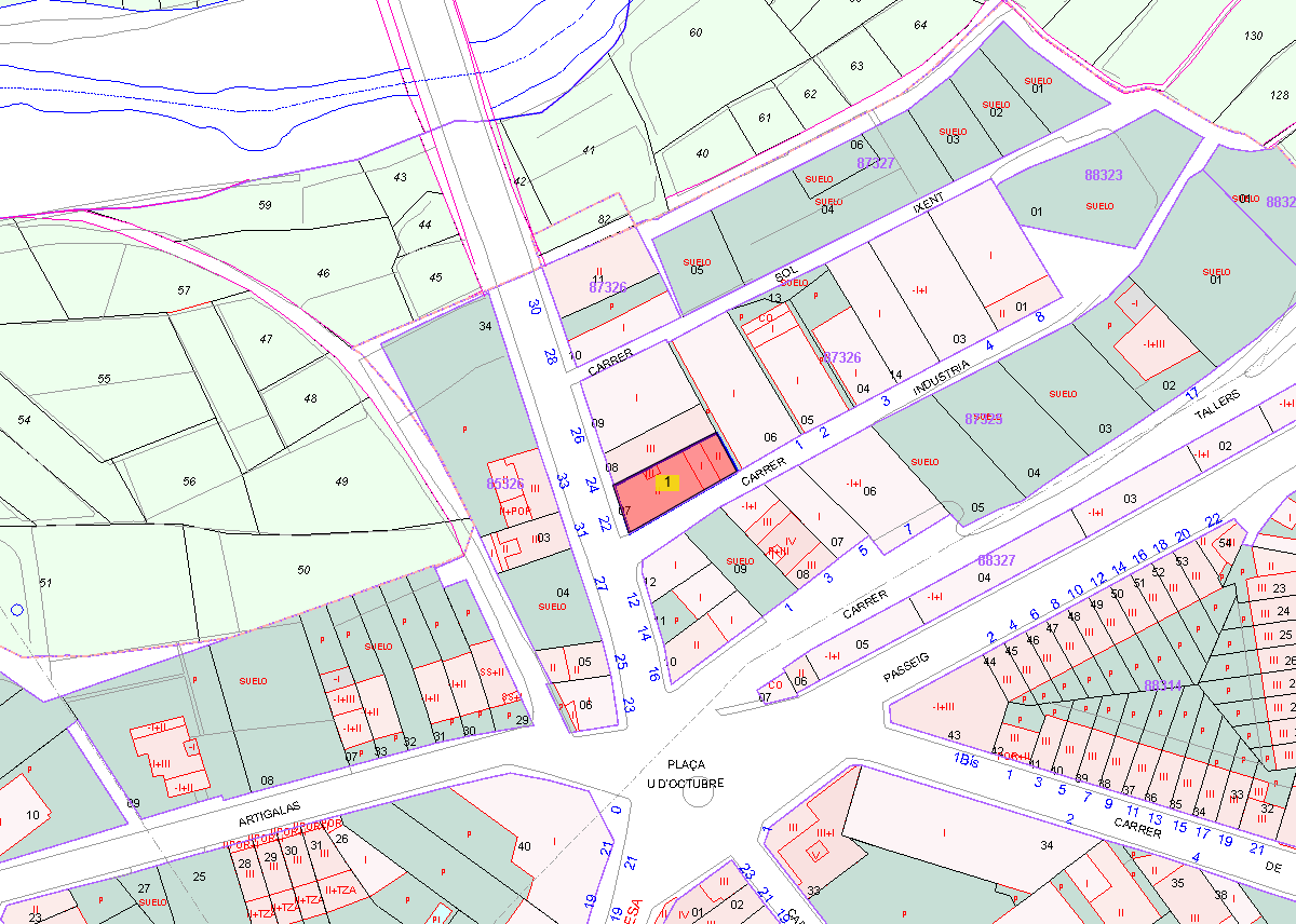 Suelo urbano residencial en MANRESA