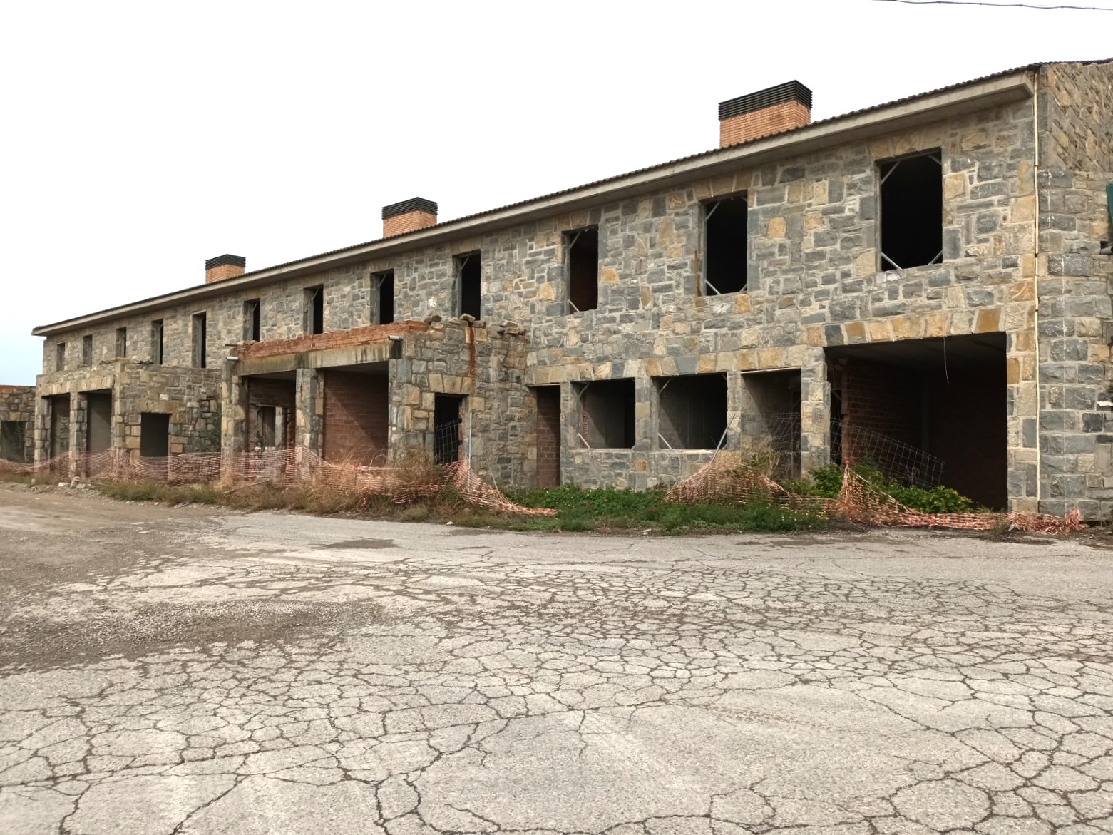 Obra_Parada en Almudévar, Huesca