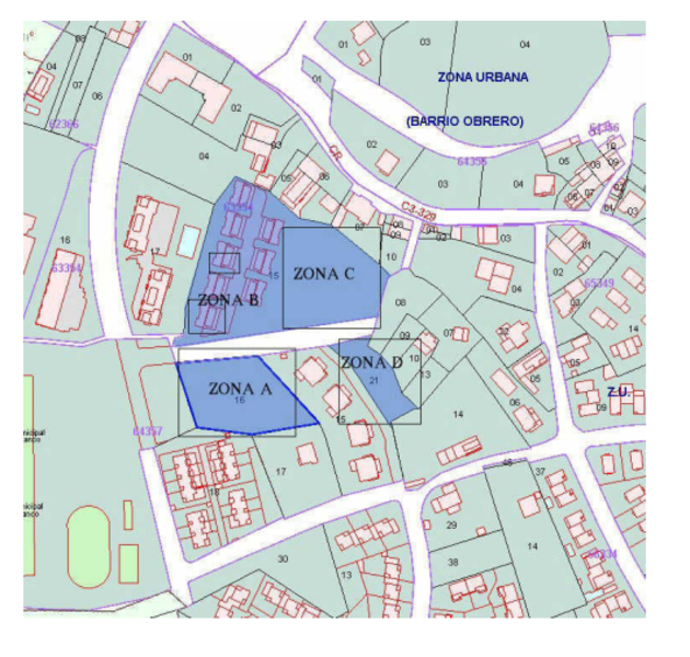 Suelo urbano residencial en RINCONEDA