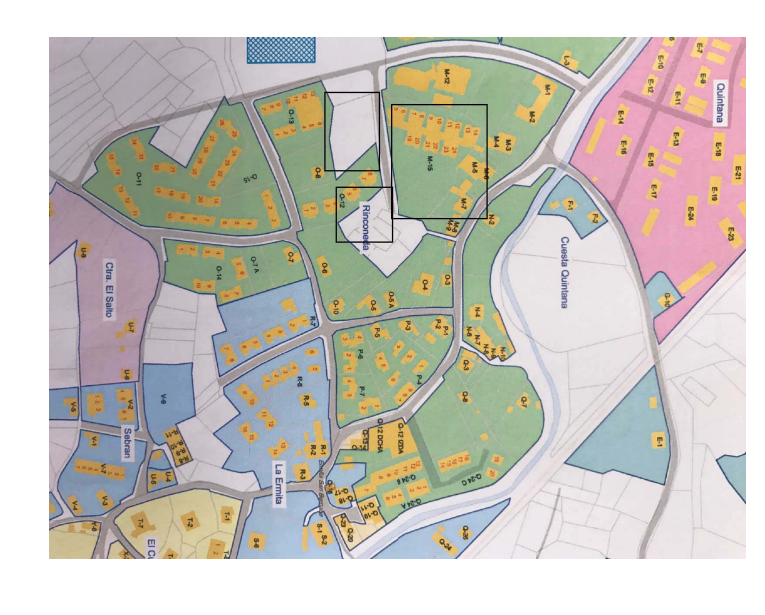 Suelo urbano residencial en RINCONEDA