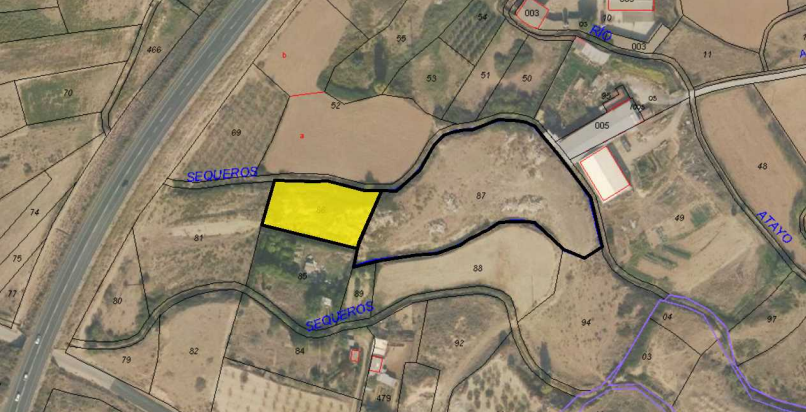 Suelo urbanizable residencial en 13
