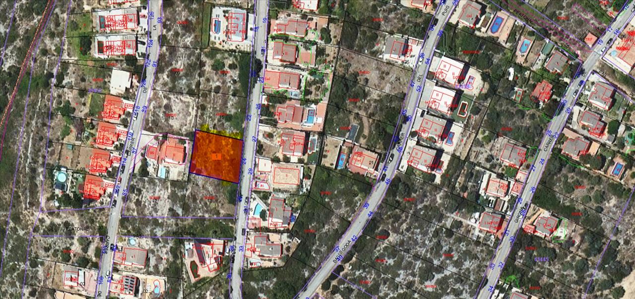 Suelo urbanizable residencial en PUIG DE BASSEGODA