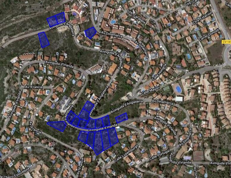 Suelo urbanizable residencial en DINAMARCA